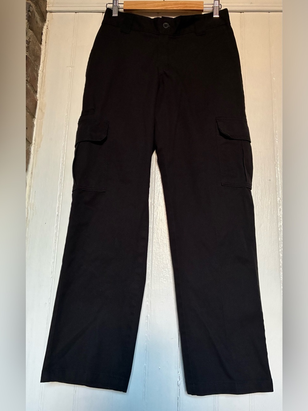 DickiesFLEX 30x30  Black Cargo Pants with Side Pockets